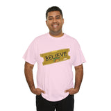 Believe Express Ticket for Santa NO YEAR High Quality Tee