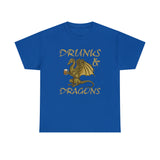 CANADA ONLY - Drunks And Dragons High Quality Tee