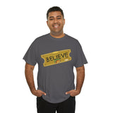 Believe Express Ticket for Santa NO YEAR High Quality Tee