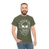 Hey Fuck Face High Quality Tee