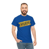 Believe Express Ticket for Santa NO YEAR High Quality Tee