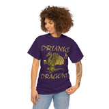 Copy of Drunks and Dragons High Quality Tee