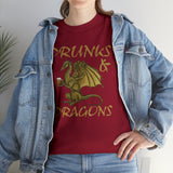 CANADA ONLY - Drunks And Dragons High Quality Tee