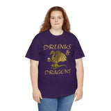 CANADA ONLY - Drunks And Dragons High Quality Tee