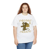 CANADA ONLY - Drunks And Dragons High Quality Tee
