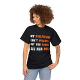 My Girlfriend Can't Wrestle But You Should See Her Box High Quality Tee
