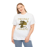 CANADA ONLY - Drunks And Dragons High Quality Tee