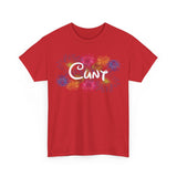 Cunt Art Fireworks Parody High Quality Tee