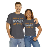 Human Skin Dwarf Within High Quality Tee