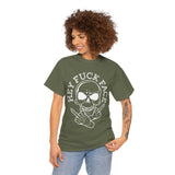 Hey Fuck Face High Quality Tee