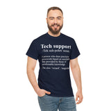 Tech Support Definition Shirt High Quality Tee