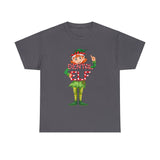 Dental Elf Christmas High Quality Tee