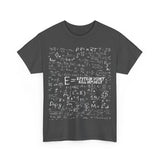 Epstein Didn't Kill Himself Funny Obvious Math Einstein Equation High Quality Tee
