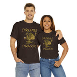 CANADA ONLY - Drunks And Dragons High Quality Tee