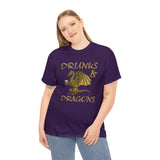CANADA ONLY - Drunks and Dragons High Quality Tee