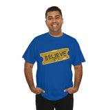 Believe Express Ticket for Santa NO YEAR High Quality Tee