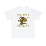 CANADA ONLY - Drunks And Dragons High Quality Tee