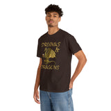 CANADA ONLY - Drunks And Dragons High Quality Tee