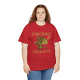 CANADA ONLY - Drunks and Dragons High Quality Tee