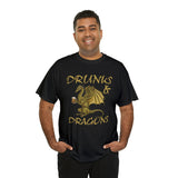 CANADA ONLY - Drunks And Dragons High Quality Tee