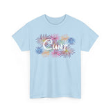 Cunt Art Fireworks Parody High Quality Tee