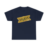 Believe Express Ticket for Santa NO YEAR High Quality Tee