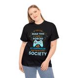 If You Can Read This I was Forced to Put My Controller Down High Quality Tee