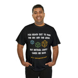 Canada You Reach Out to Push The Orc He is Uncomfortable High Quality Tee