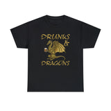 CANADA ONLY - Drunks And Dragons High Quality Tee