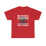 Canada Only Dungeon Master It's Not My Job to Kill You Funny DND High Quality Tee