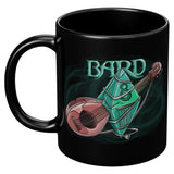 Bard Dice D8 DND Mug - Critical Rage D&D RPG Coffee Cup