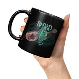 Bard Dice D8 DND Mug - Critical Rage D&D RPG Coffee Cup