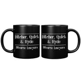 Ditcher Quick And Hyde Divorce Lawyers Coffee Cup Mug