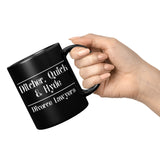 Ditcher Quick And Hyde Divorce Lawyers Coffee Cup Mug