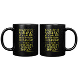 English is Weird it can be Understood Through Tough Thorough Thought Though Dictionary Funny Spelling Coffee Cup Mug