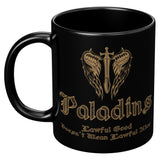 NEW Paladins Lawful Good Doesn't Mean Lawful Nice Coffee Cup Mug