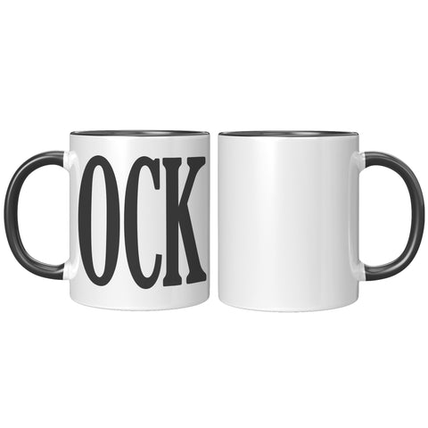 NEW Teelaunch COCK Mug