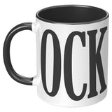 NEW Teelaunch one sided Cock Mug
