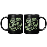 New Real Men Storm Area 51 UFO Mug
