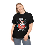 Santa Is Coming High Quality Tee