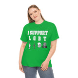 I Support LGBT High Quality Tee