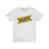 Believe 2019 Polar Express High Quality Unisex Jersey Short Sleeve Tee - Luxurious Inspirations