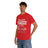 Feed Muggles High Quality Tee