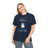 CANADA ONLY I'm A Penguin Trapped In A Human Body High Quality Tee