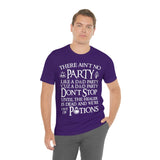 Copy of Canada There Ain't No Party High Quality Tee