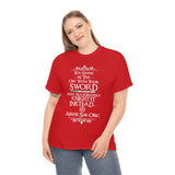 Canada Arise Sir Orc DND High Quality Tee