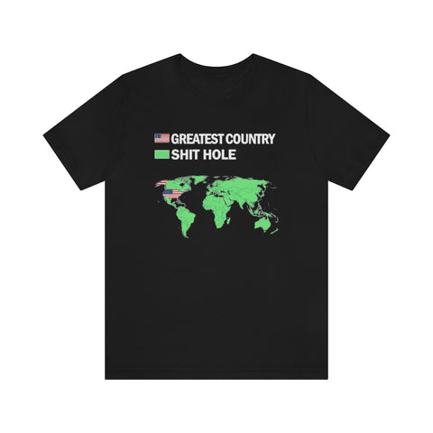 Shit Hole High Quality Tee Shirt