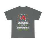 Drink Up Grinches High Quality Tee