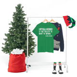 CANADA Intelligence is The Ability to Adapt to Change high Quality Tee