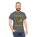 Drunks and Dragons High Quality Tee